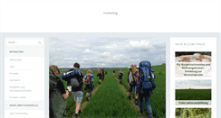 Desktop Screenshot of funkenflug.de