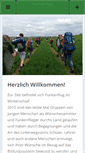 Mobile Screenshot of funkenflug.de